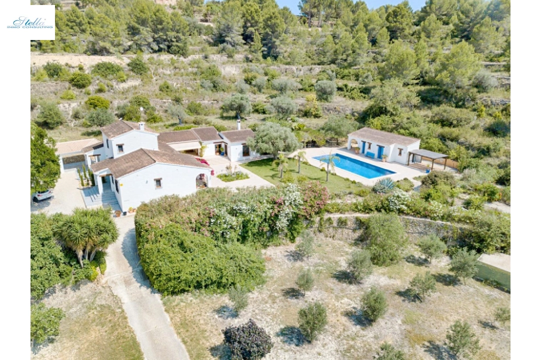 Finca in Benissa te koop, woonoppervlakte 521 m², Bouwjaar 2002, Airconditioning, grondstuk 19880 m², 4 slapkamer, 3 badkamer, Zwembad, ref.: AM-11988DA-16