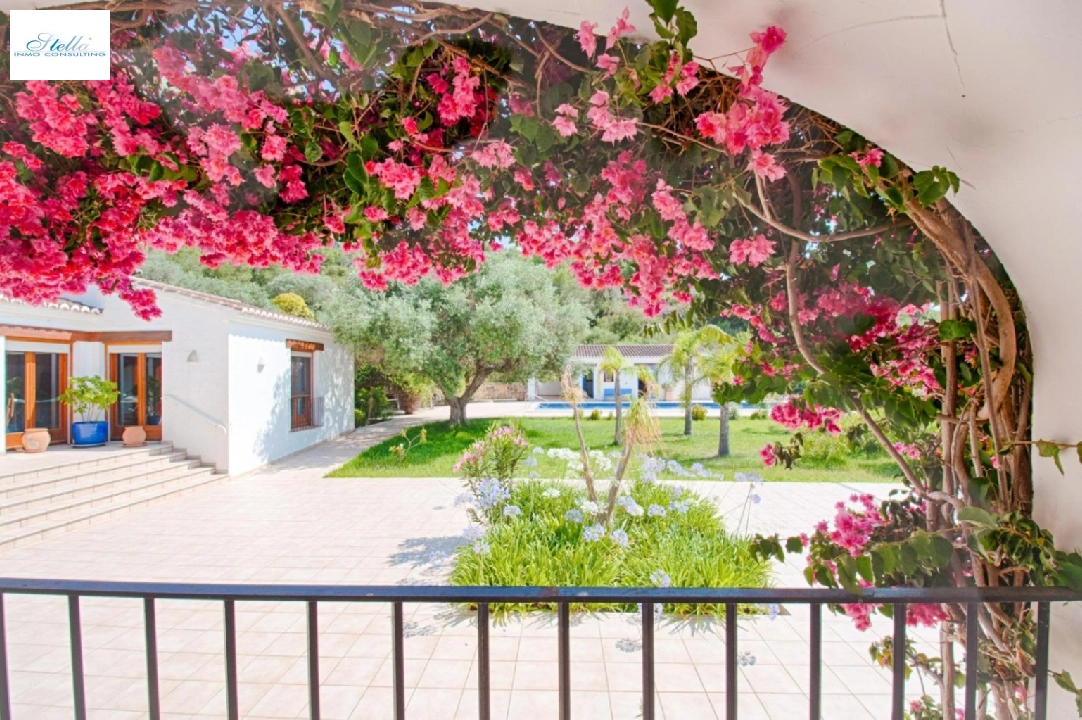 Finca in Benissa te koop, woonoppervlakte 521 m², Bouwjaar 2002, Airconditioning, grondstuk 19880 m², 4 slapkamer, 3 badkamer, Zwembad, ref.: AM-11988DA-18