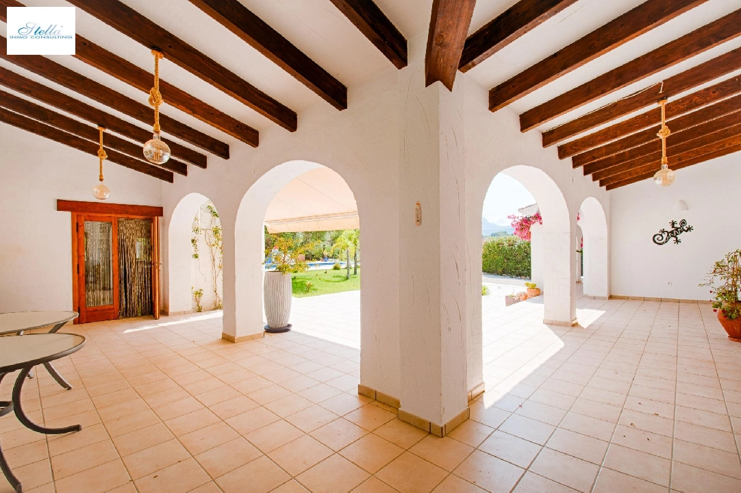 Finca in Benissa te koop, woonoppervlakte 521 m², Bouwjaar 2002, Airconditioning, grondstuk 19880 m², 4 slapkamer, 3 badkamer, Zwembad, ref.: AM-11988DA-25