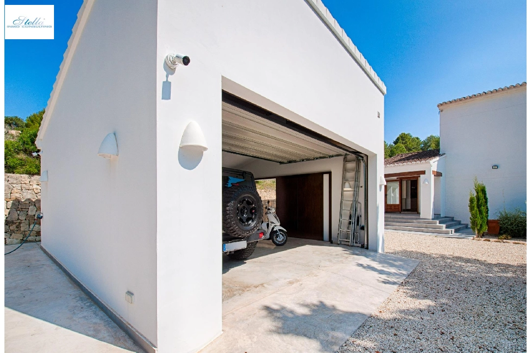 Finca in Benissa te koop, woonoppervlakte 521 m², Bouwjaar 2002, Airconditioning, grondstuk 19880 m², 4 slapkamer, 3 badkamer, Zwembad, ref.: AM-11988DA-31