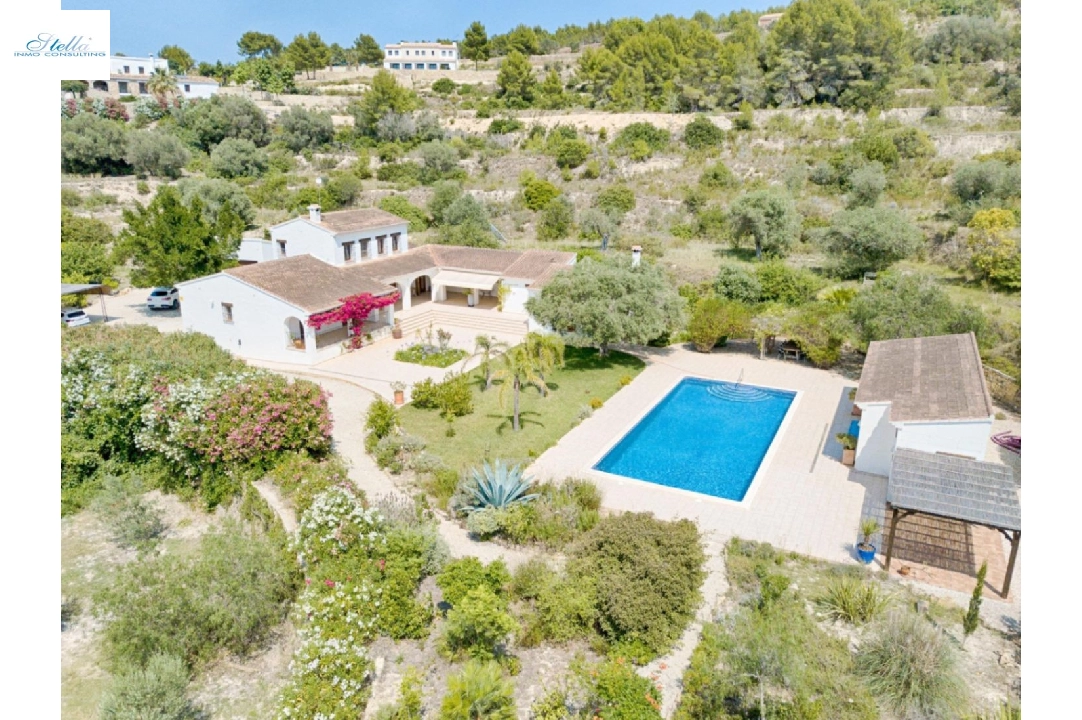 Finca in Benissa te koop, woonoppervlakte 521 m², Bouwjaar 2002, Airconditioning, grondstuk 19880 m², 4 slapkamer, 3 badkamer, Zwembad, ref.: AM-11988DA-4