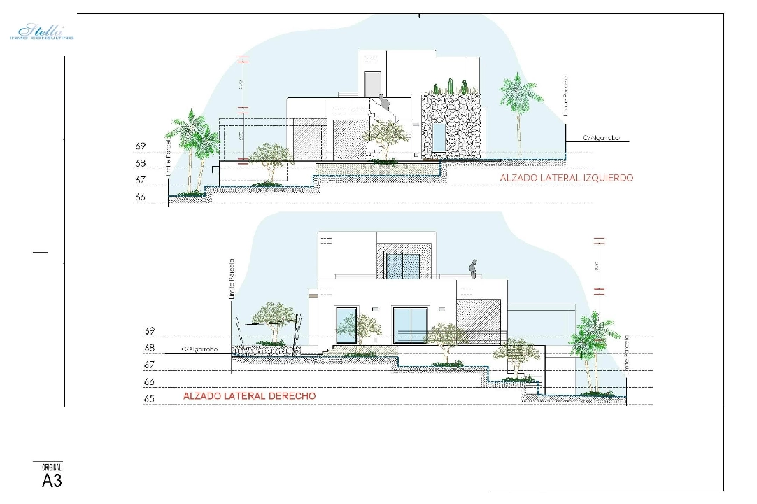 Villa in Moraira te koop, woonoppervlakte 261 m², Bouwjaar 2023, Airconditioning, grondstuk 810 m², 4 slapkamer, 3 badkamer, Zwembad, ref.: AM-12027DA-24