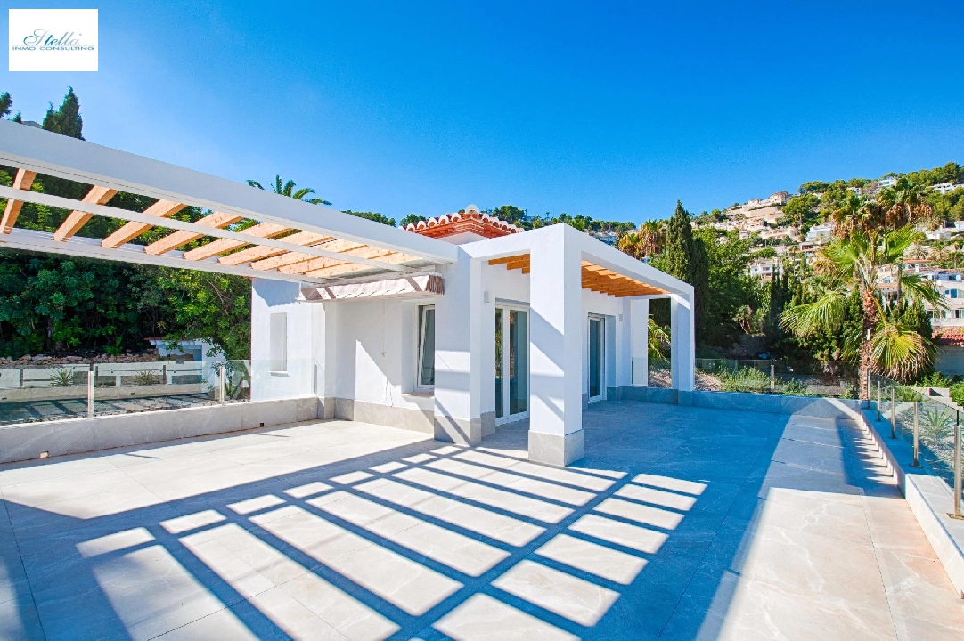 Villa in Moraira te koop, woonoppervlakte 480 m², Bouwjaar 2023, Airconditioning, grondstuk 1140 m², 3 slapkamer, 3 badkamer, Zwembad, ref.: AM-12058DA-19