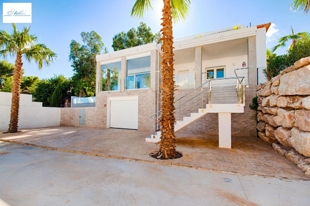 Villa in Moraira te koop, woonoppervlakte 480 m², Bouwjaar 2023, Airconditioning, grondstuk 1140 m², 3 slapkamer, 3 badkamer, Zwembad, ref.: AM-12058DA-2