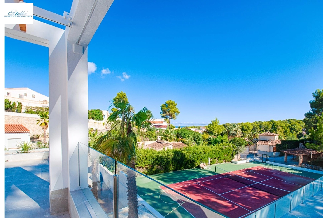 Villa in Moraira te koop, woonoppervlakte 480 m², Bouwjaar 2023, Airconditioning, grondstuk 1140 m², 3 slapkamer, 3 badkamer, Zwembad, ref.: AM-12058DA-20