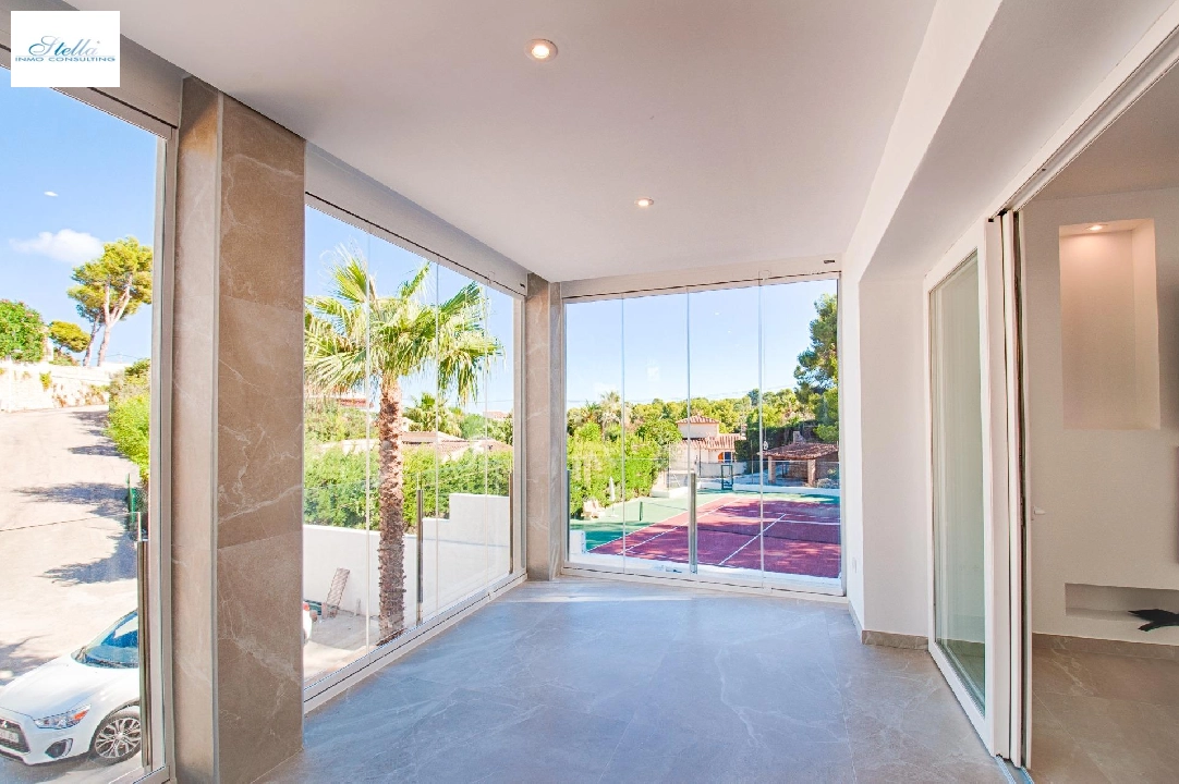 Villa in Moraira te koop, woonoppervlakte 480 m², Bouwjaar 2023, Airconditioning, grondstuk 1140 m², 3 slapkamer, 3 badkamer, Zwembad, ref.: AM-12058DA-3