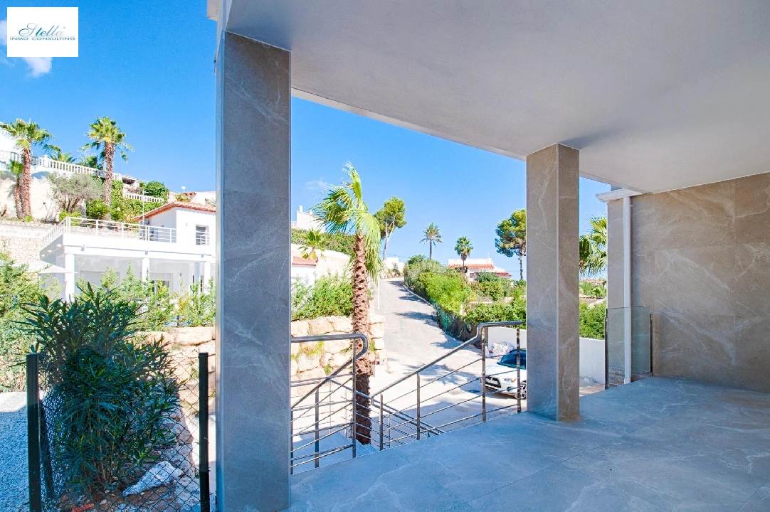 Villa in Moraira te koop, woonoppervlakte 480 m², Bouwjaar 2023, Airconditioning, grondstuk 1140 m², 3 slapkamer, 3 badkamer, Zwembad, ref.: AM-12058DA-41