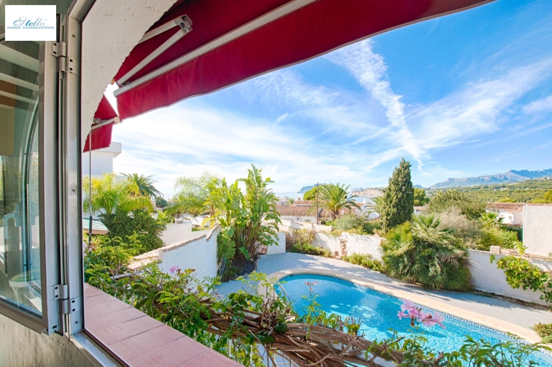 Villa in Moraira te koop, woonoppervlakte 326 m², Bouwjaar 1975, Airconditioning, grondstuk 791 m², 6 slapkamer, 6 badkamer, Zwembad, ref.: AM-12082DA-10