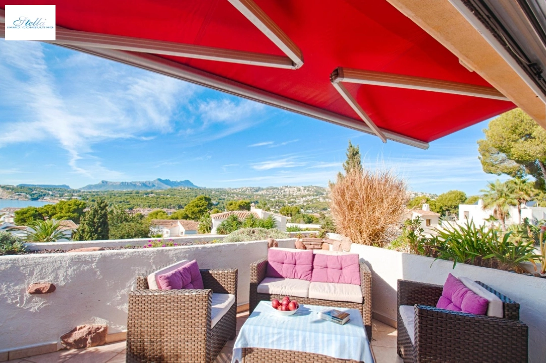 Villa in Moraira te koop, woonoppervlakte 326 m², Bouwjaar 1975, Airconditioning, grondstuk 791 m², 6 slapkamer, 6 badkamer, Zwembad, ref.: AM-12082DA-12