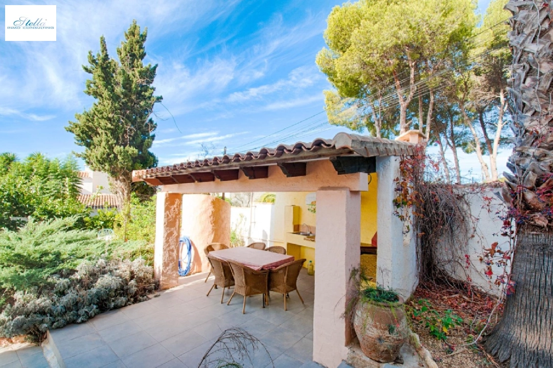 Villa in Moraira te koop, woonoppervlakte 326 m², Bouwjaar 1975, Airconditioning, grondstuk 791 m², 6 slapkamer, 6 badkamer, Zwembad, ref.: AM-12082DA-15