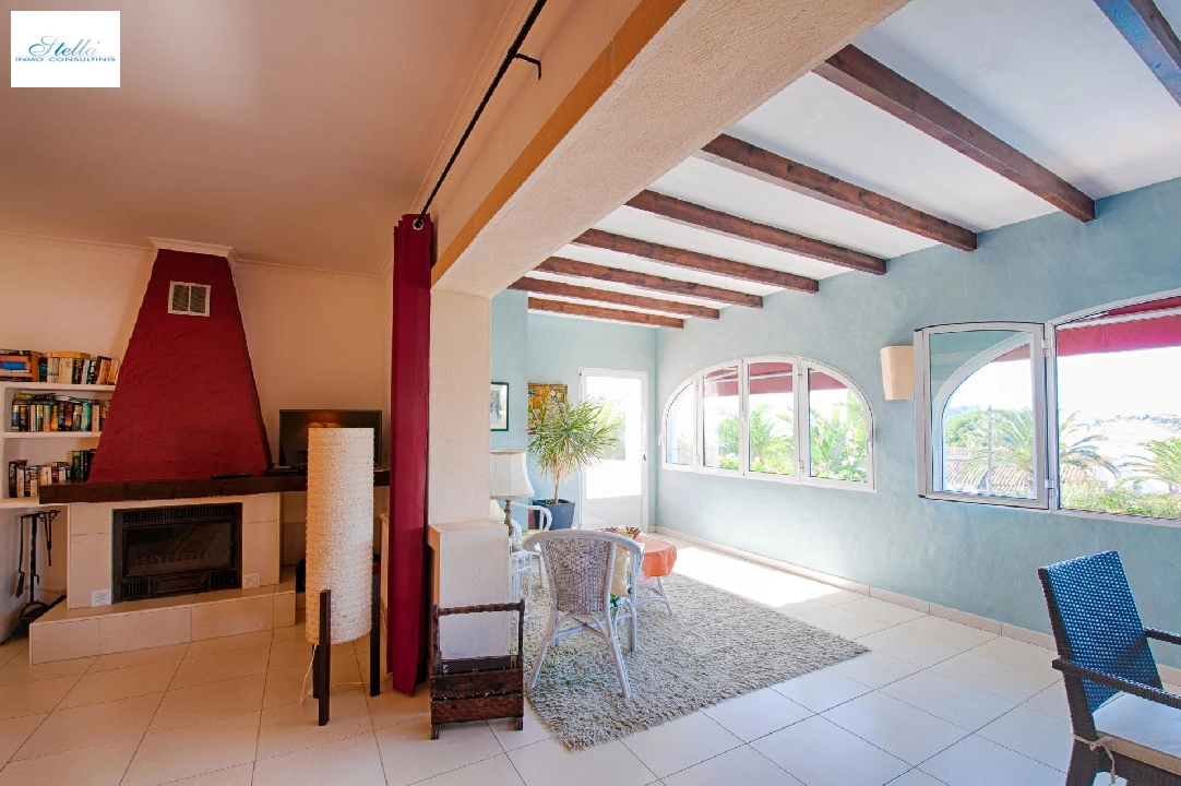 Villa in Moraira te koop, woonoppervlakte 326 m², Bouwjaar 1975, Airconditioning, grondstuk 791 m², 6 slapkamer, 6 badkamer, Zwembad, ref.: AM-12082DA-19