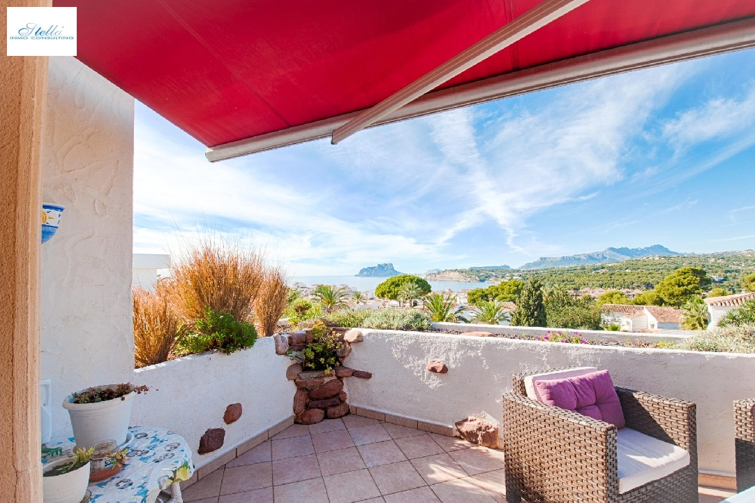 Villa in Moraira te koop, woonoppervlakte 326 m², Bouwjaar 1975, Airconditioning, grondstuk 791 m², 6 slapkamer, 6 badkamer, Zwembad, ref.: AM-12082DA-41