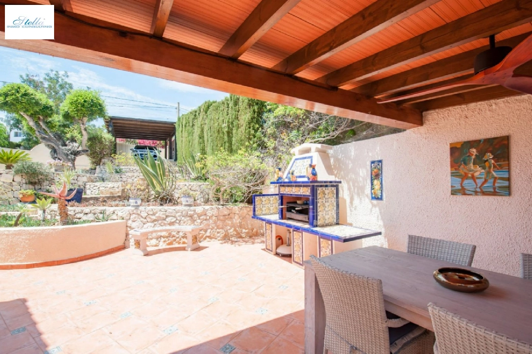 Villa in Moraira te koop, woonoppervlakte 293 m², Bouwjaar 1998, Airconditioning, grondstuk 1604 m², 5 slapkamer, 3 badkamer, Zwembad, ref.: AM-12096DA-15