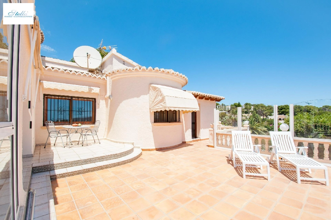 Villa in Moraira te koop, woonoppervlakte 293 m², Bouwjaar 1998, Airconditioning, grondstuk 1604 m², 5 slapkamer, 3 badkamer, Zwembad, ref.: AM-12096DA-16