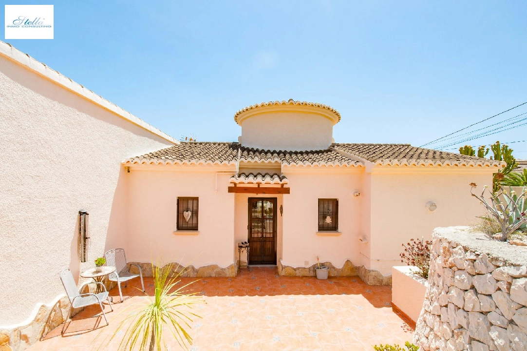 Villa in Moraira te koop, woonoppervlakte 293 m², Bouwjaar 1998, Airconditioning, grondstuk 1604 m², 5 slapkamer, 3 badkamer, Zwembad, ref.: AM-12096DA-17