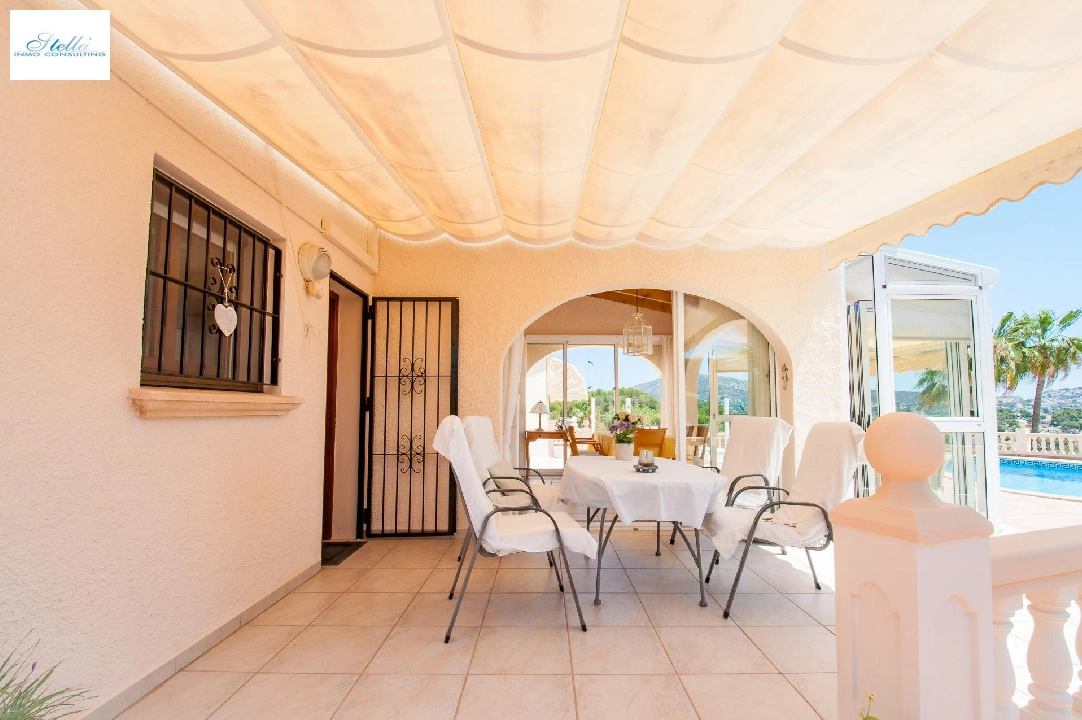 Villa in Moraira te koop, woonoppervlakte 293 m², Bouwjaar 1998, Airconditioning, grondstuk 1604 m², 5 slapkamer, 3 badkamer, Zwembad, ref.: AM-12096DA-19