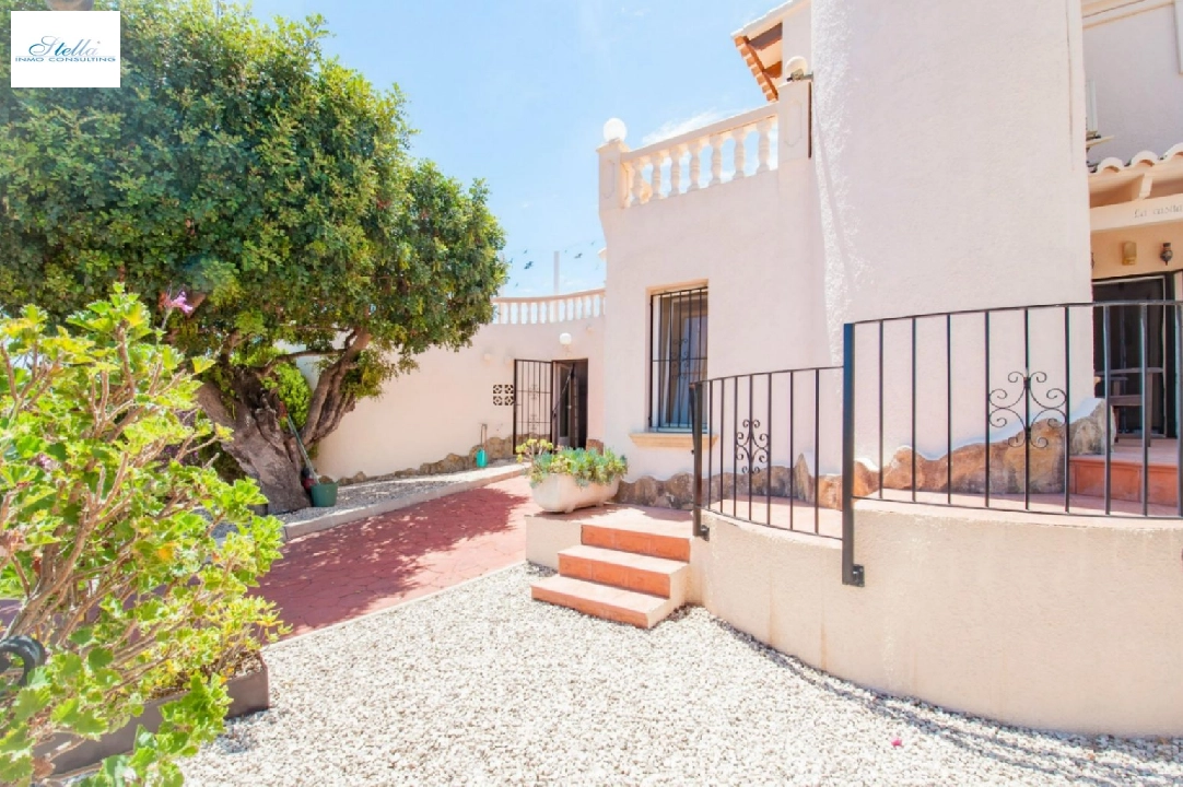 Villa in Moraira te koop, woonoppervlakte 293 m², Bouwjaar 1998, Airconditioning, grondstuk 1604 m², 5 slapkamer, 3 badkamer, Zwembad, ref.: AM-12096DA-30