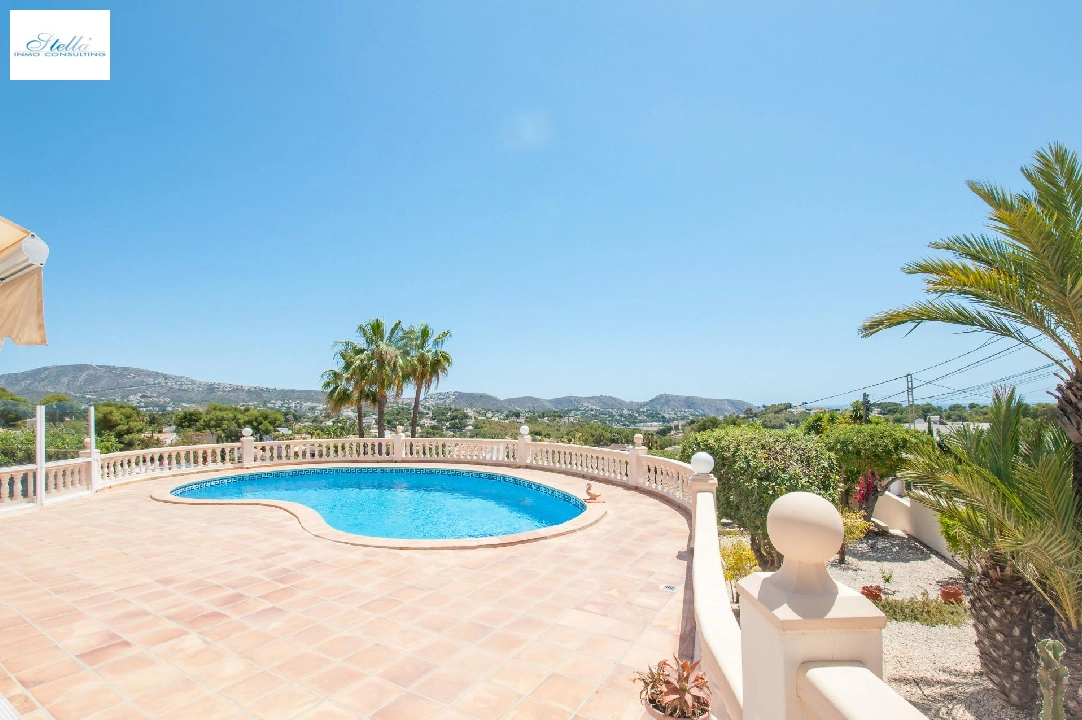 Villa in Moraira te koop, woonoppervlakte 293 m², Bouwjaar 1998, Airconditioning, grondstuk 1604 m², 5 slapkamer, 3 badkamer, Zwembad, ref.: AM-12096DA-6