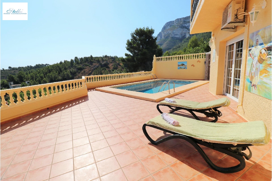 Villa in Denia te koop, woonoppervlakte 319 m², Airconditioning, grondstuk 900 m², 6 slapkamer, 4 badkamer, Zwembad, ref.: AM-12170DA-16