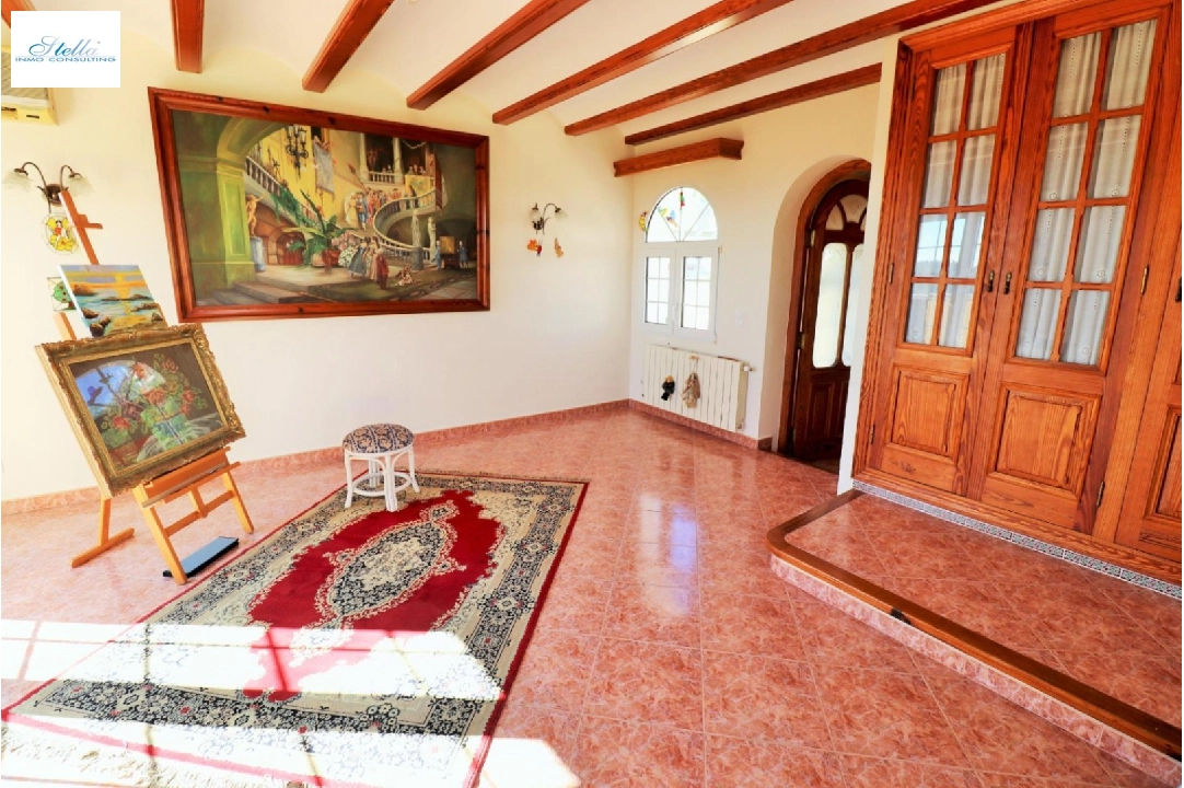 Villa in Denia te koop, woonoppervlakte 319 m², Airconditioning, grondstuk 900 m², 6 slapkamer, 4 badkamer, Zwembad, ref.: AM-12170DA-24