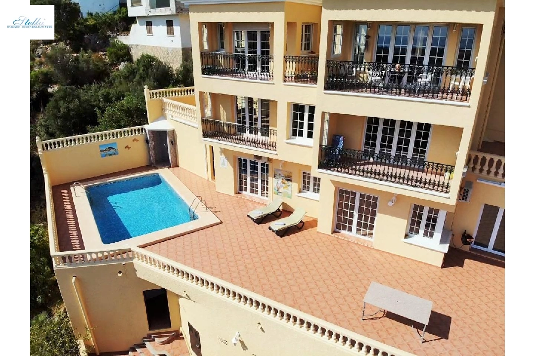 Villa in Denia te koop, woonoppervlakte 319 m², Airconditioning, grondstuk 900 m², 6 slapkamer, 4 badkamer, Zwembad, ref.: AM-12170DA-3