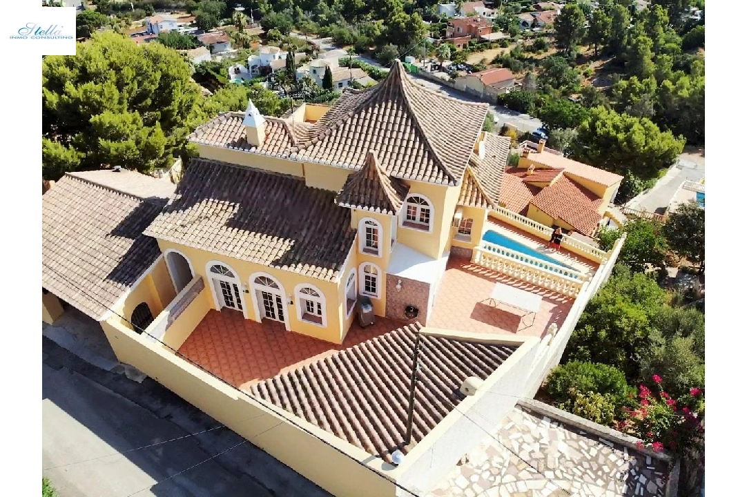 Villa in Denia te koop, woonoppervlakte 319 m², Airconditioning, grondstuk 900 m², 6 slapkamer, 4 badkamer, Zwembad, ref.: AM-12170DA-4