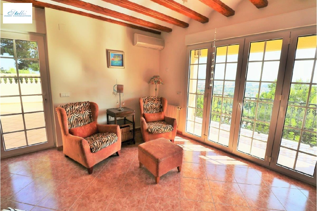 Villa in Denia te koop, woonoppervlakte 319 m², Airconditioning, grondstuk 900 m², 6 slapkamer, 4 badkamer, Zwembad, ref.: AM-12170DA-45