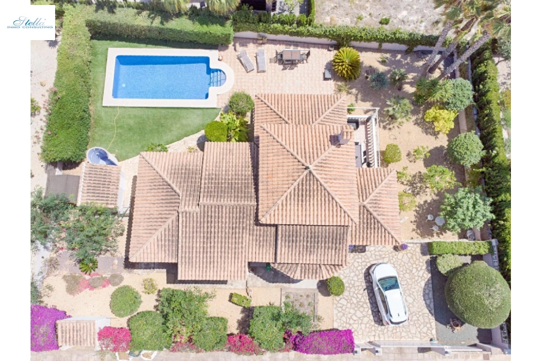 Villa in Moraira te koop, woonoppervlakte 132 m², Bouwjaar 2006, Airconditioning, grondstuk 803 m², 3 slapkamer, 2 badkamer, Zwembad, ref.: AM-12189DR-5