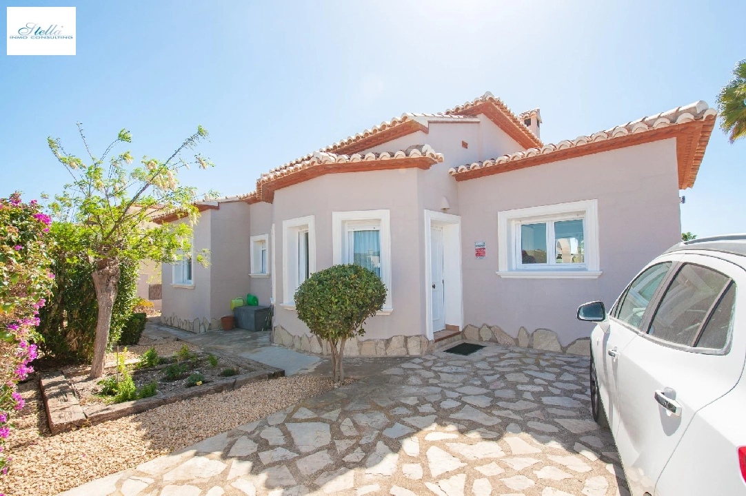 Villa in Moraira te koop, woonoppervlakte 132 m², Bouwjaar 2006, Airconditioning, grondstuk 803 m², 3 slapkamer, 2 badkamer, Zwembad, ref.: AM-12189DR-8