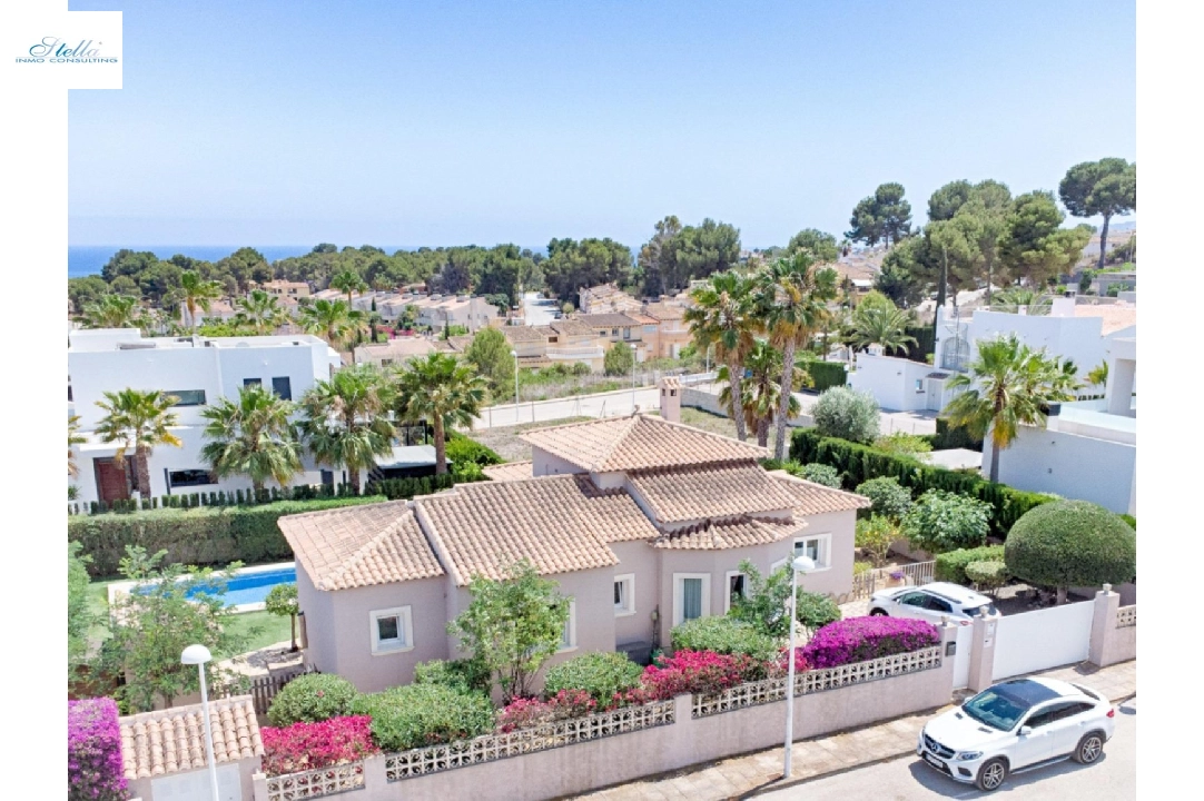 Villa in Moraira te koop, woonoppervlakte 132 m², Bouwjaar 2006, Airconditioning, grondstuk 803 m², 3 slapkamer, 2 badkamer, Zwembad, ref.: AM-12189DR-9