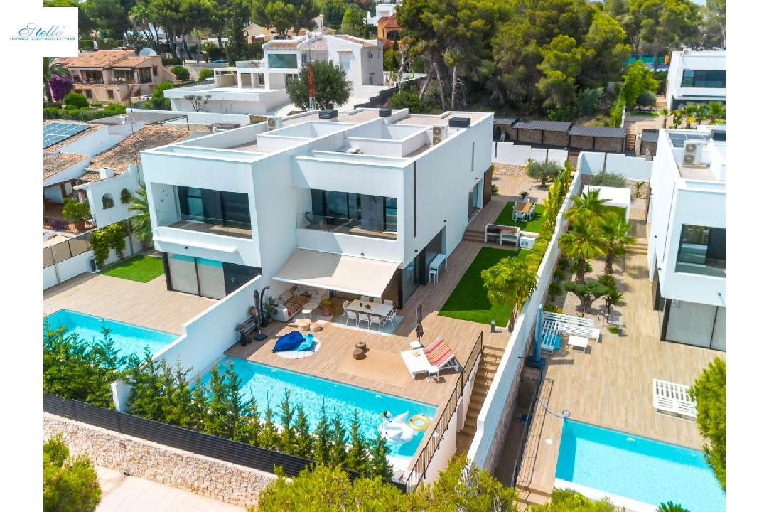 Villa in Moraira te koop, woonoppervlakte 182 m², Airconditioning, grondstuk 500 m², 4 slapkamer, 3 badkamer, Zwembad, ref.: AM-12207DR-37