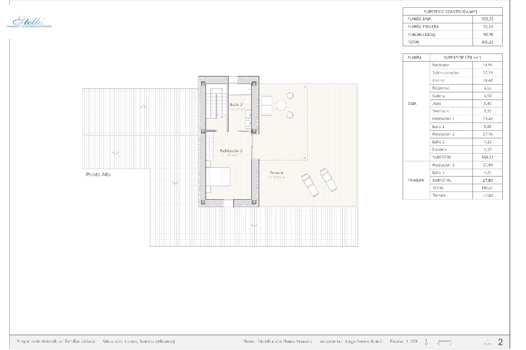 Finca in Benissa te koop, woonoppervlakte 305 m², Bouwjaar 2024, Airconditioning, grondstuk 10000 m², 3 slapkamer, 3 badkamer, Zwembad, ref.: AM-12208DA-28