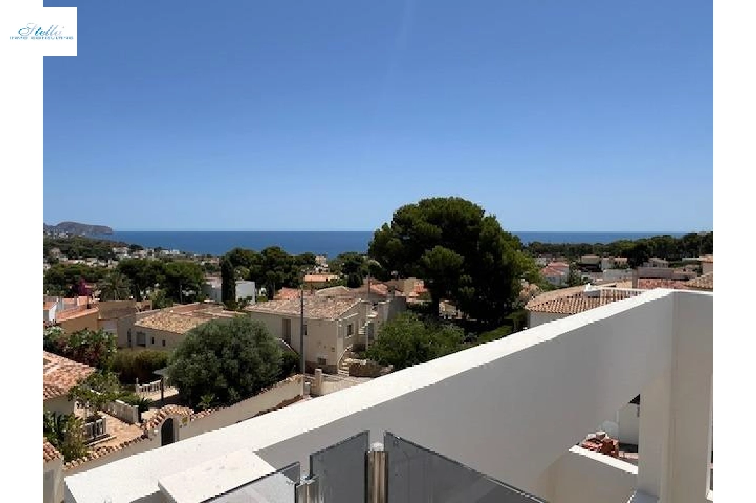 Villa in Benissa te koop, woonoppervlakte 547 m², Bouwjaar 2024, Airconditioning, grondstuk 1347 m², 4 slapkamer, 3 badkamer, Zwembad, ref.: AM-12239DA-17