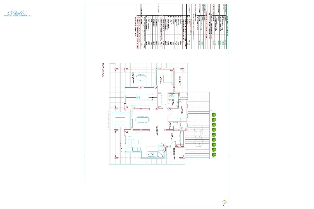 Villa in Benissa te koop, woonoppervlakte 547 m², Bouwjaar 2024, Airconditioning, grondstuk 1347 m², 4 slapkamer, 3 badkamer, Zwembad, ref.: AM-12239DA-4