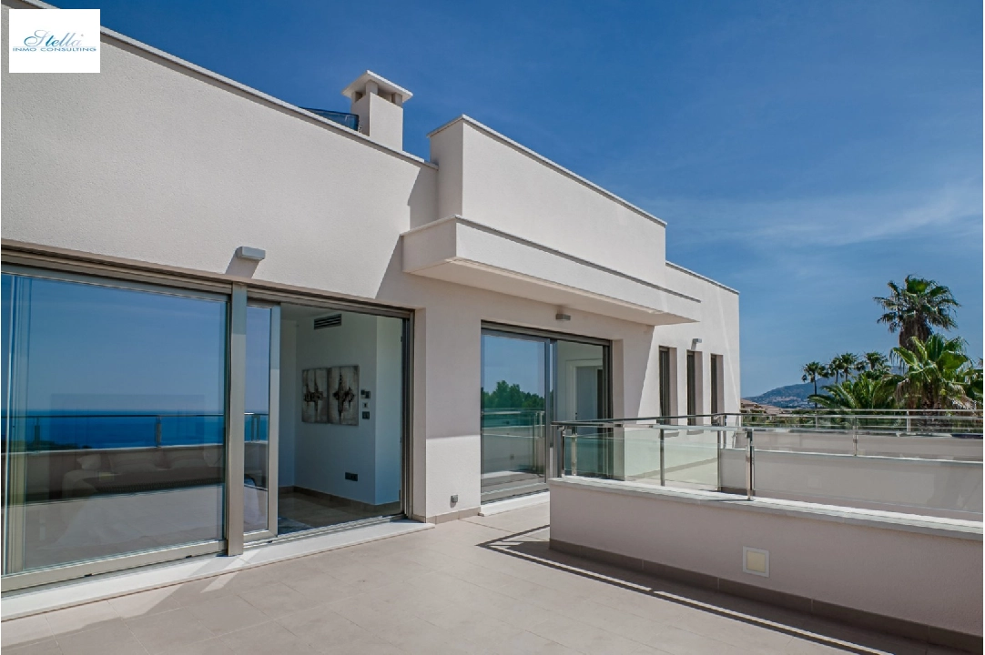 Villa in Moraira te koop, woonoppervlakte 547 m², Bouwjaar 2014, Airconditioning, grondstuk 1132 m², 4 slapkamer, 6 badkamer, Zwembad, ref.: AM-10630DA-2