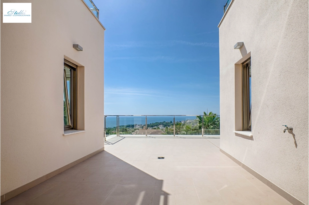 Villa in Moraira te koop, woonoppervlakte 547 m², Bouwjaar 2014, Airconditioning, grondstuk 1132 m², 4 slapkamer, 6 badkamer, Zwembad, ref.: AM-10630DA-22