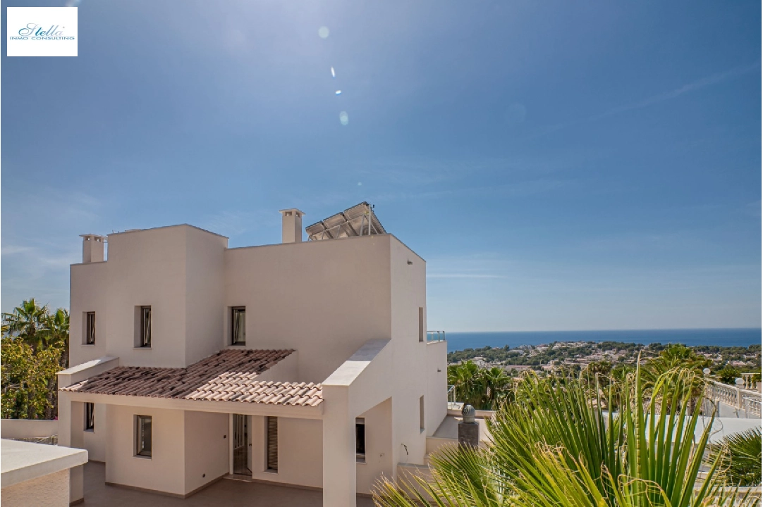 Villa in Moraira te koop, woonoppervlakte 547 m², Bouwjaar 2014, Airconditioning, grondstuk 1132 m², 4 slapkamer, 6 badkamer, Zwembad, ref.: AM-10630DA-26