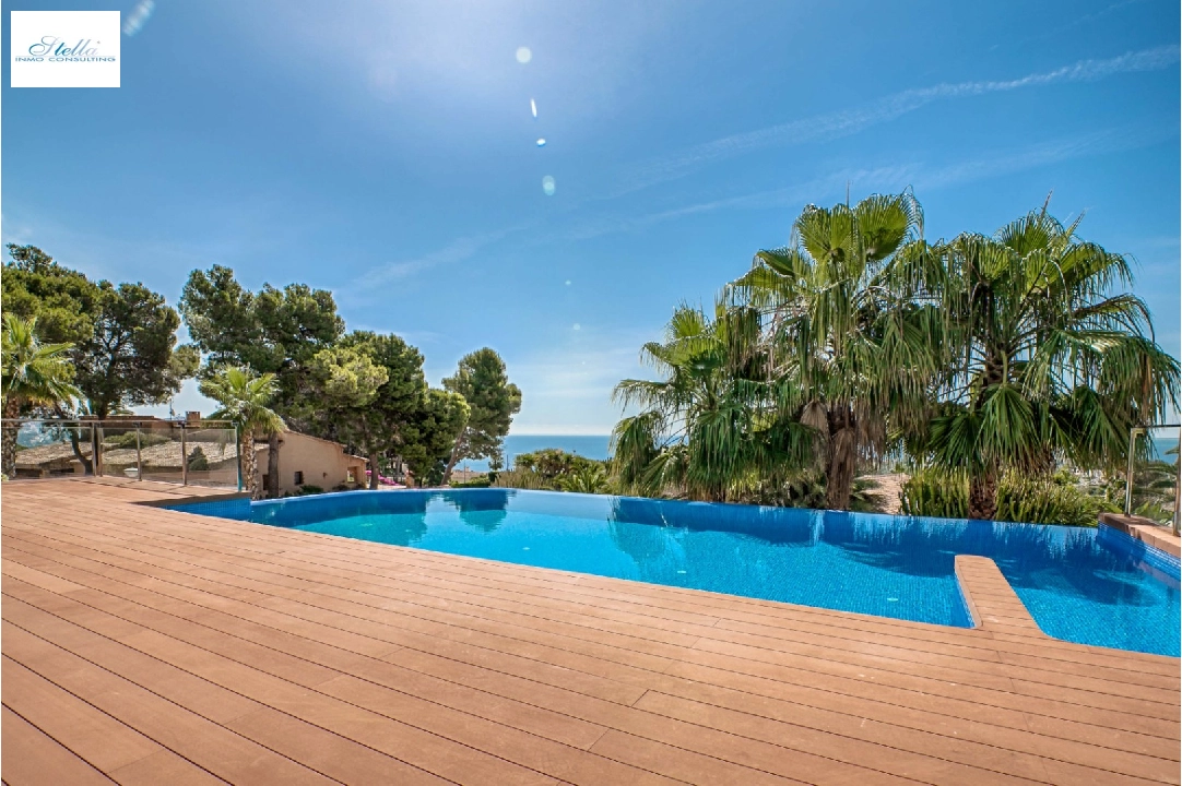 Villa in Moraira te koop, woonoppervlakte 547 m², Bouwjaar 2014, Airconditioning, grondstuk 1132 m², 4 slapkamer, 6 badkamer, Zwembad, ref.: AM-10630DA-3