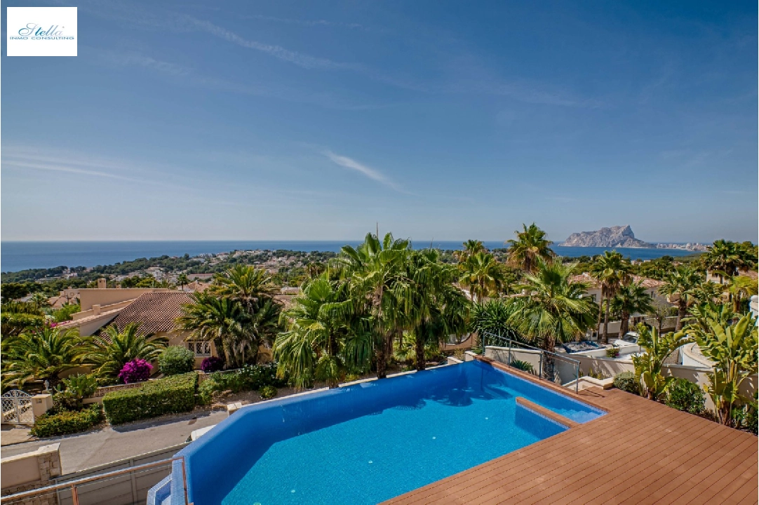 Villa in Moraira te koop, woonoppervlakte 547 m², Bouwjaar 2014, Airconditioning, grondstuk 1132 m², 4 slapkamer, 6 badkamer, Zwembad, ref.: AM-10630DA-4