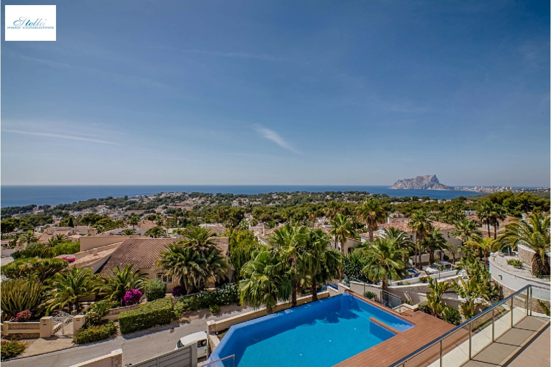 Villa in Moraira te koop, woonoppervlakte 547 m², Bouwjaar 2014, Airconditioning, grondstuk 1132 m², 4 slapkamer, 6 badkamer, Zwembad, ref.: AM-10630DA-5