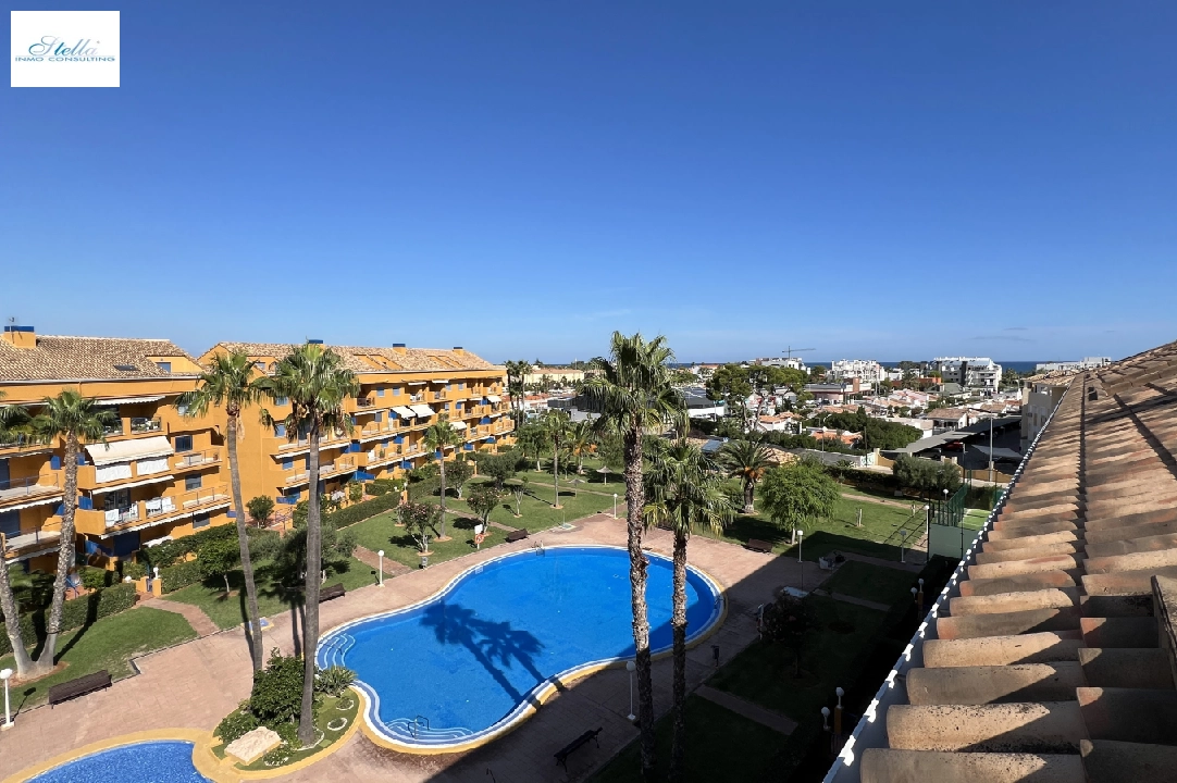 Penthouse Apartment in Denia te koop, woonoppervlakte 97 m², Staat netjes, + KLIMA, Airconditioning, 4 slapkamer, 3 badkamer, Zwembad, ref.: MG-0624-1