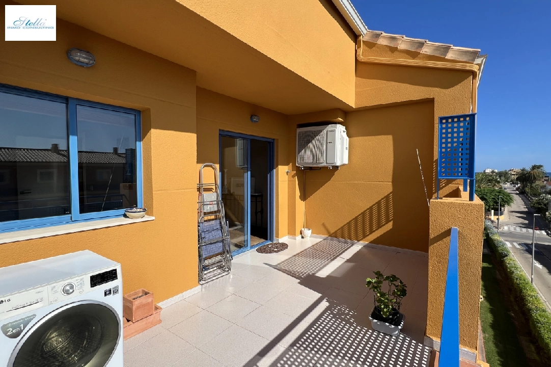 Penthouse Apartment in Denia te koop, woonoppervlakte 97 m², Staat netjes, + KLIMA, Airconditioning, 4 slapkamer, 3 badkamer, Zwembad, ref.: MG-0624-15