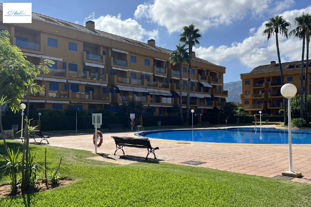 Penthouse Apartment in Denia te koop, woonoppervlakte 97 m², Staat netjes, + KLIMA, Airconditioning, 4 slapkamer, 3 badkamer, Zwembad, ref.: MG-0624-16