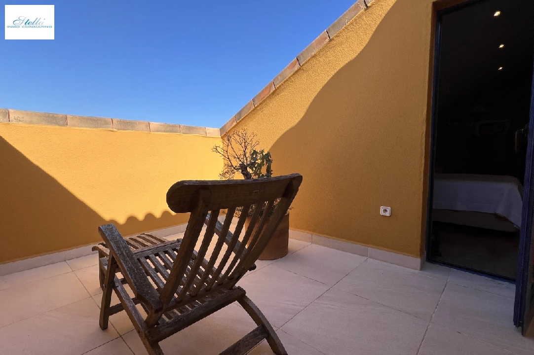 Penthouse Apartment in Denia te koop, woonoppervlakte 97 m², Staat netjes, + KLIMA, Airconditioning, 4 slapkamer, 3 badkamer, Zwembad, ref.: MG-0624-28