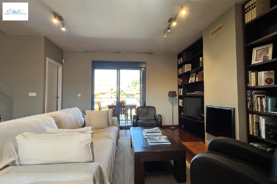 Penthouse Apartment in Denia te koop, woonoppervlakte 97 m², Staat netjes, + KLIMA, Airconditioning, 4 slapkamer, 3 badkamer, Zwembad, ref.: MG-0624-7