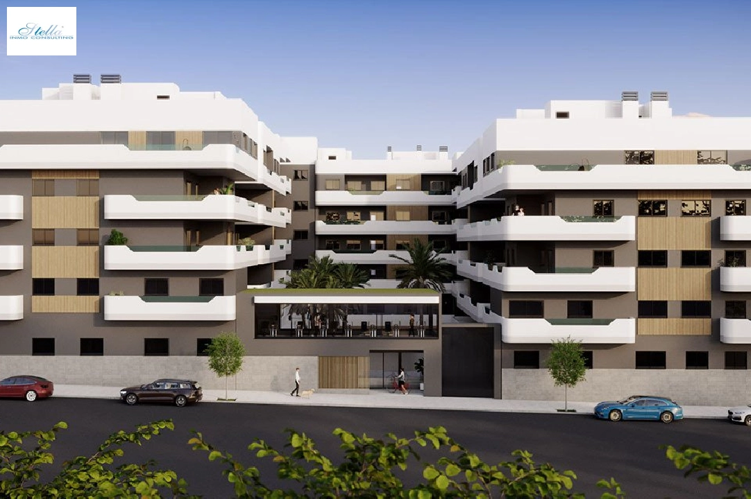 Penthouse Apartment in Santa Pola te koop, woonoppervlakte 165 m², Staat Eerste bewoning, 3 slapkamer, 2 badkamer, Zwembad, ref.: HA-SPN-703-A04-2