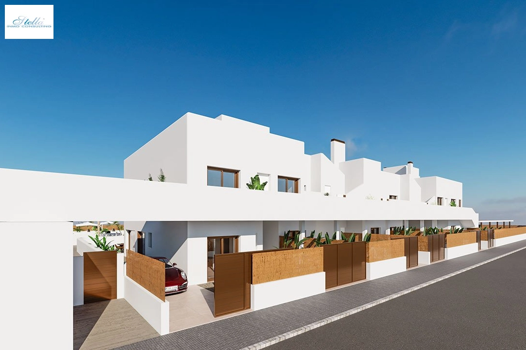 Penthouse Apartment in Los Alcazares te koop, woonoppervlakte 175 m², Staat Eerste bewoning, 3 slapkamer, 2 badkamer, Zwembad, ref.: HA-LAN-432-A04-11