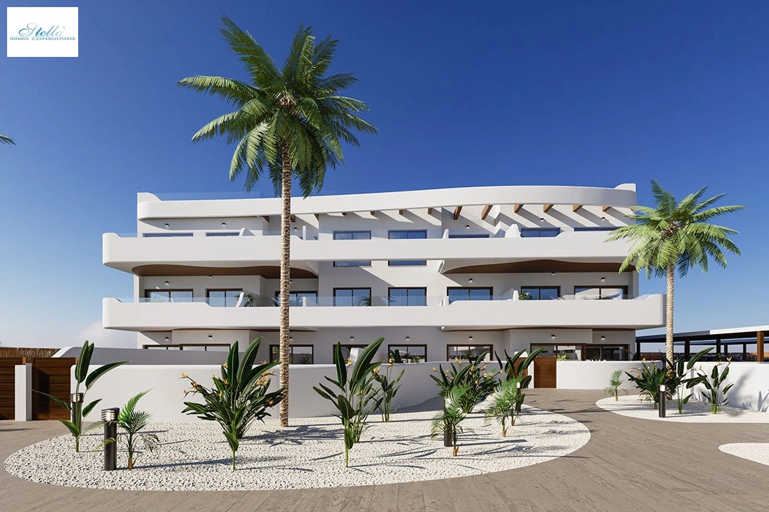 Penthouse Apartment in Los Alcazares te koop, woonoppervlakte 175 m², Staat Eerste bewoning, 3 slapkamer, 2 badkamer, Zwembad, ref.: HA-LAN-432-A04-9