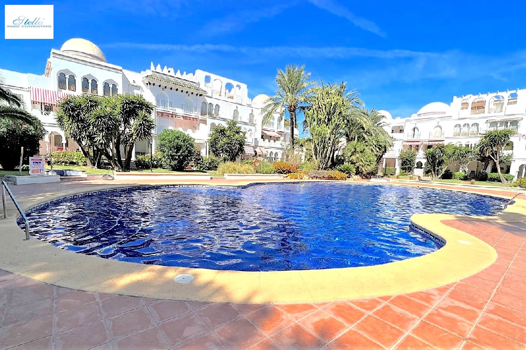 Erdgeschoss Apartment in Denia(Santa Lucia) te koop, woonoppervlakte 73 m², Bouwjaar 1991, + KLIMA, Airconditioning, 2 slapkamer, 1 badkamer, Zwembad, ref.: SC-T0824-1