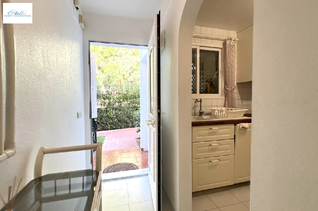 Erdgeschoss Apartment in Denia(Santa Lucia) te koop, woonoppervlakte 73 m², Bouwjaar 1991, + KLIMA, Airconditioning, 2 slapkamer, 1 badkamer, Zwembad, ref.: SC-T0824-11